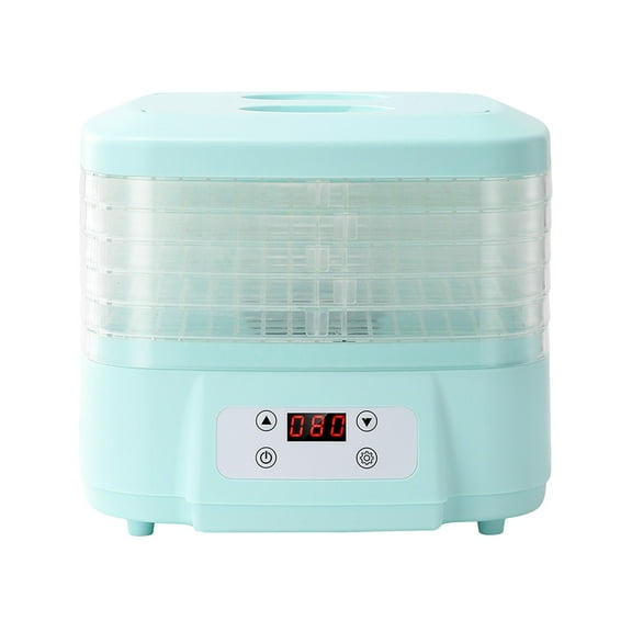Pet Food Tray Dryer Machine for Home with 6 Trays Digital Adjustable Timer Temperature Food Dehydrator for Jerky Snacks Candy