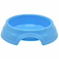 thumbnail image 1 of Pet Food & Water Bowl Blue, 1 of 5