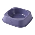 thumbnail image 1 of Pet Food and Water Bowl with Paw Pattern Dish Food Feeding with Wide No-Tip Base Water Dish Bowl Feeder Dog and Cat Supply for Dogs and Cats Prevents Spills (Purple), 1 of 4