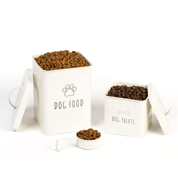 Pet Food and Treat Jar