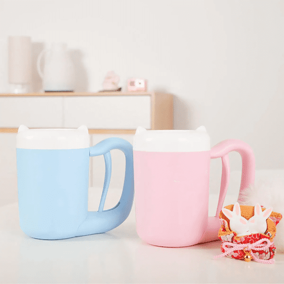 Pet Foot Washing Cup For Cats And Dogs, Pet Foot Cleaner Cup With Handle, Dog Foot Washer & Cat Paw Washer For & Teenager, Pet Grooming Supplies, Easy To Use Pet Foot Care