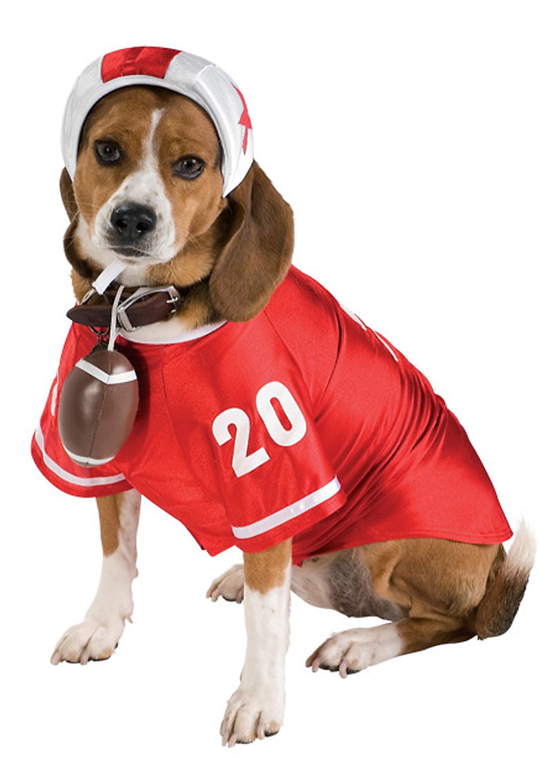 Rubies Football Star Pet Costume Small