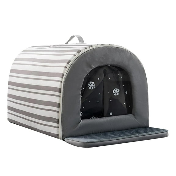 Pet For Dogs And Cats Indoor Breathable Fabric Air Conditioned Bed Summer Ice Comfortable Pet Shelter