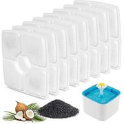 Pet Fountain Filter Replacement for Active Carbon Cat Watering Filtration System Filters