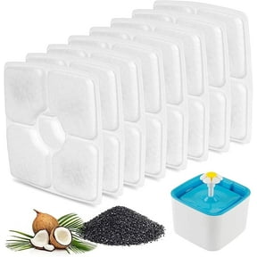 Pet Fountain Filter Replacement for Active Carbon Cat Watering Filtration System Filters