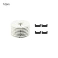 thumbnail image 1 of Pet Fountain Filter Set, 8 Pack Activated Carbon Cat Water Fountain Filters for Round 84oz/2.5L Automatic Pet Fountain Cat Water Fountain, 1 of 6