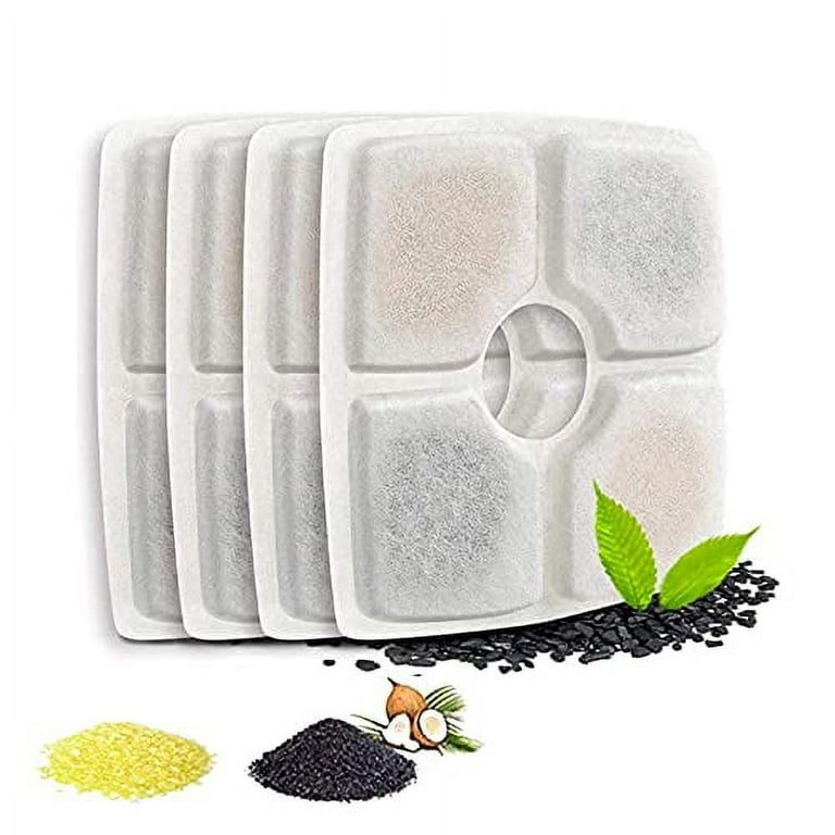 Dogit water fountain filters top