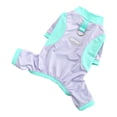 thumbnail image 1 of Pet Four-Legged Ice Silk Apparel Spring Summer Sun Protection Light Purple XXL - Ice Silk Fabric Breathable Soft Four-Legged Design Full Coverage Suitable for Daily Wear Outdoor Walks Beach Trips - F, 1 of 3