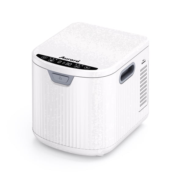 Aurara Pet Fresh Food Cooker 3LB Large Capacity Dog Food Maker for Dogs, Dishwasher Safe, White