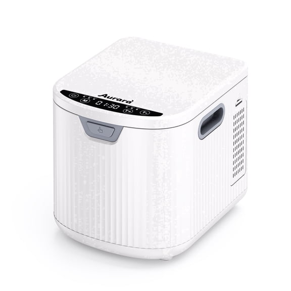 Aurara Pet Fresh Food Cooker 3LB Large Capacity Dog Food Maker for Dogs, Dishwasher Safe, White