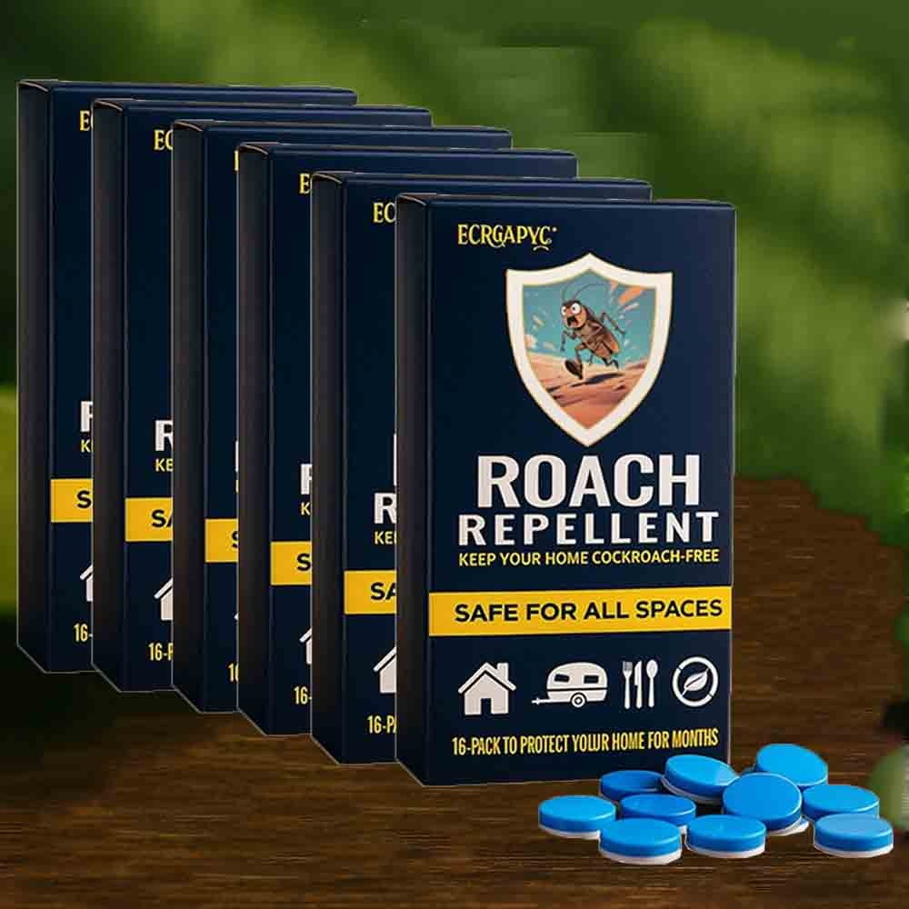 Pet-Friendly Cockroach Repellent Pellets for Roach Control Safe Indoor ...