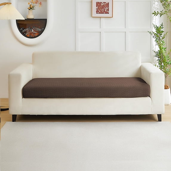 Chusion Texture Pet Friendly Couch Covers for 2 Cushion Sofa, Washable Stretch ...