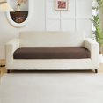 Chusion Texture Pet Friendly Couch Covers for 2 Cushion Sofa, Washable Stretch ...