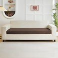 Chusion Texture Pet Friendly Couch Covers for 3 Cushion Sofa, Washable Stretch Texture ...