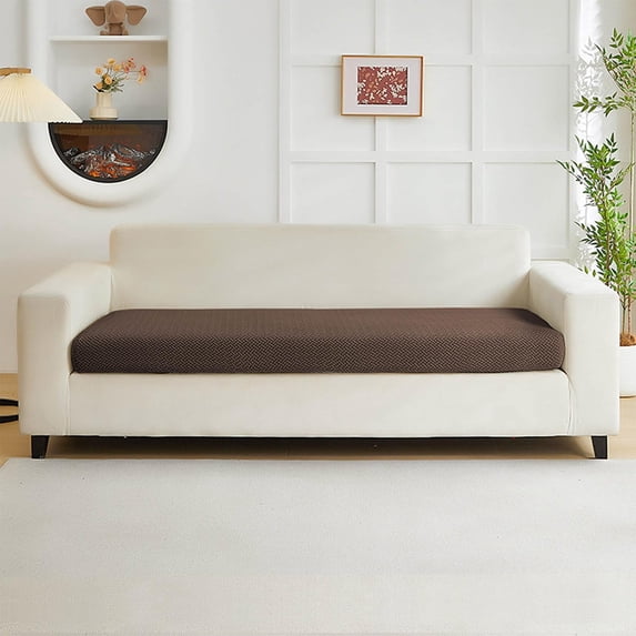 Chusion Texture Pet Friendly Couch Covers for 3 Cushion Sofa, Washable Stretch Texture ...