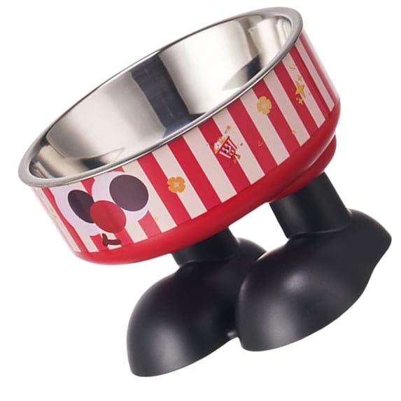 Pet Friendly High Leg Bowl With Neck Relief Stainless Steel Large ...