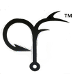 thumbnail image 1 of Pet Friendly Hook & Anchor Design transparent (clear) Car Decal (Transfer Sticker) 3", 1 of 3