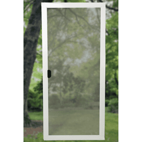 Pet-Friendly Sliding Patio Screen Door by RiteScreen, White, Size 36in x 80in  Durable & Assembled