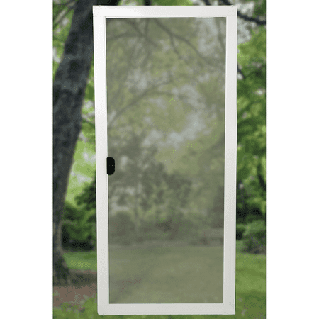 Pet-Friendly Sliding Patio Screen Door by RiteScreen®, White, Size 36in x 80in – Durable & Assembled