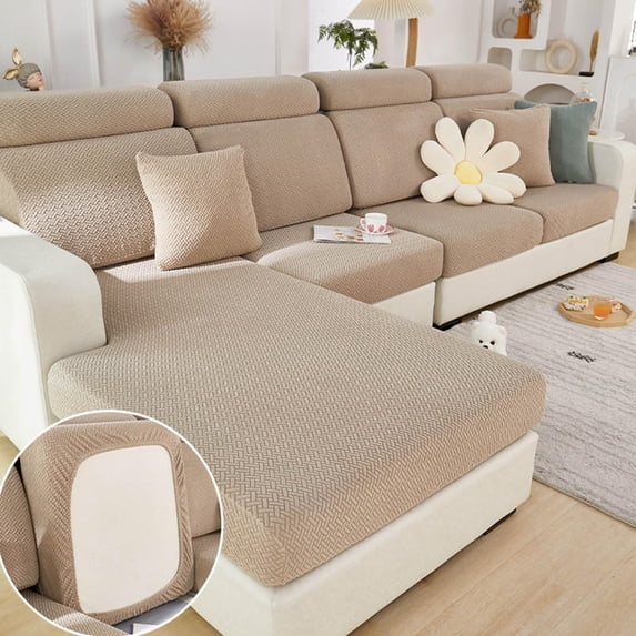 Pet Friendly Sofa Covers Couch Covers Washable Stretch Slipcovers for ...