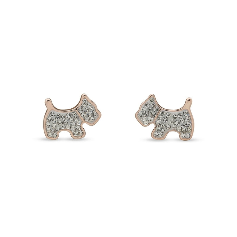 Pet earrings clearance