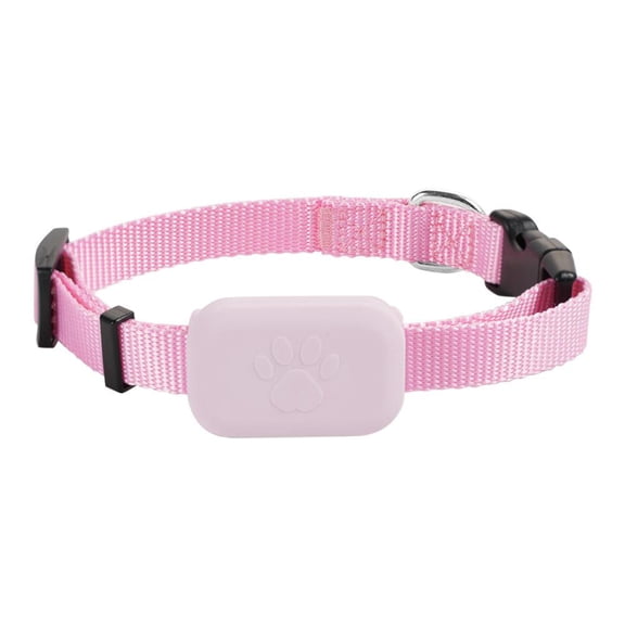Pet GPS Tracker Collar with Real-Time Positioning for Dogs and Cats Adjustable Safety Buckle