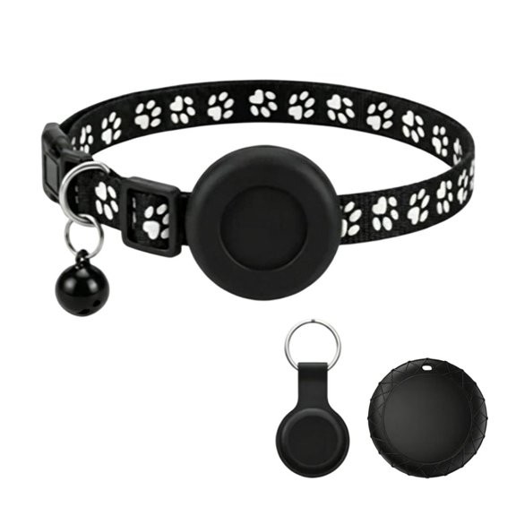 Pet GPS Tracker for Dogs & Cats, No Subscription Required, Real-Time Global Location Tracking, IP67 Waterproof,Compatible with iOS & Android,GPS Tracking Device with Pet Collar for Small Medium Pets