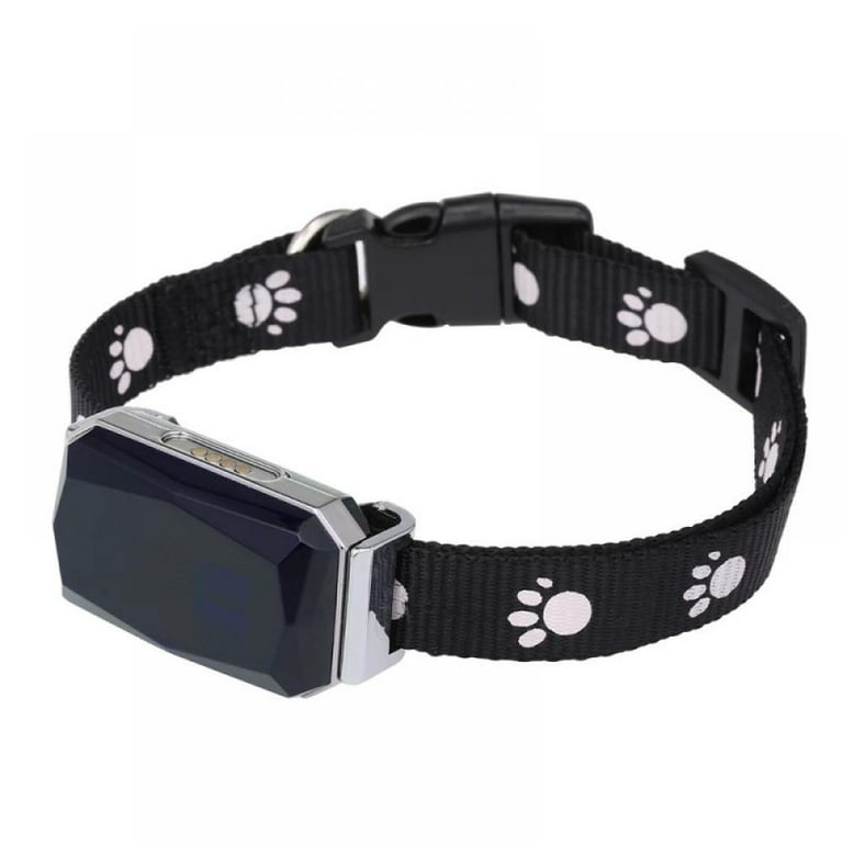 Pet GPS Tracker No Monthly Fee Real Time Tracking Collar Device Dustproof and waterproof APP Control For Dogs And Pets Activity Monitor Four modes GPS AGPS LBS WIFI Walmart