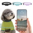 thumbnail image 1 of Pet GPS Tracker Real-Time Tracking Collar Device and Activity Monitor with APP Control for Dogs and Cats,Pink, 1 of 3