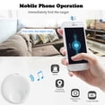 thumbnail image 1 of Pet GPS Tracker for Dogs & Cats, Waterproof Mini Pet Location Finder, Anti‑Lost Real‑Time Location Tag for Pet Collar, White & Black Color Options, 1 of 7