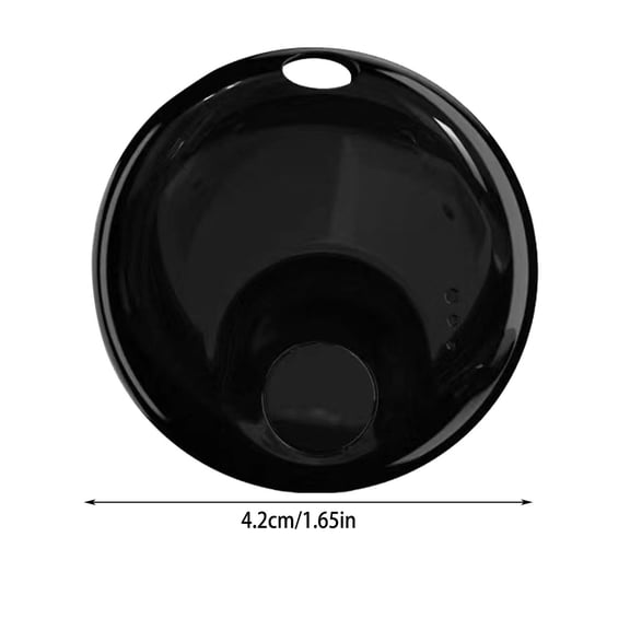 Pet GPS Tracker for Dogs & Cats, Waterproof Mini Pet Location Finder, Anti‑Lost Real‑Time Location Tag for Pet Collar, White & Black Color Options