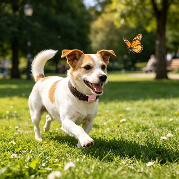 Pet GPS Tracker with Silicone Collar Holder Fee Real-Time Location Tag Works IP67 Waterproof for Dogs and Cats Outdoor Tracking