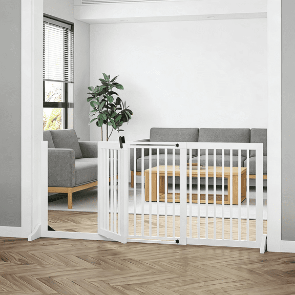 Pet Gate,Freestanding Pet Gate