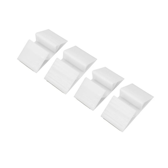 Pet Gate Support Feet, Dog Fence Reinforcement Support Feet 4pcs Easy To Install Multipurpose  For Doorway For Porch