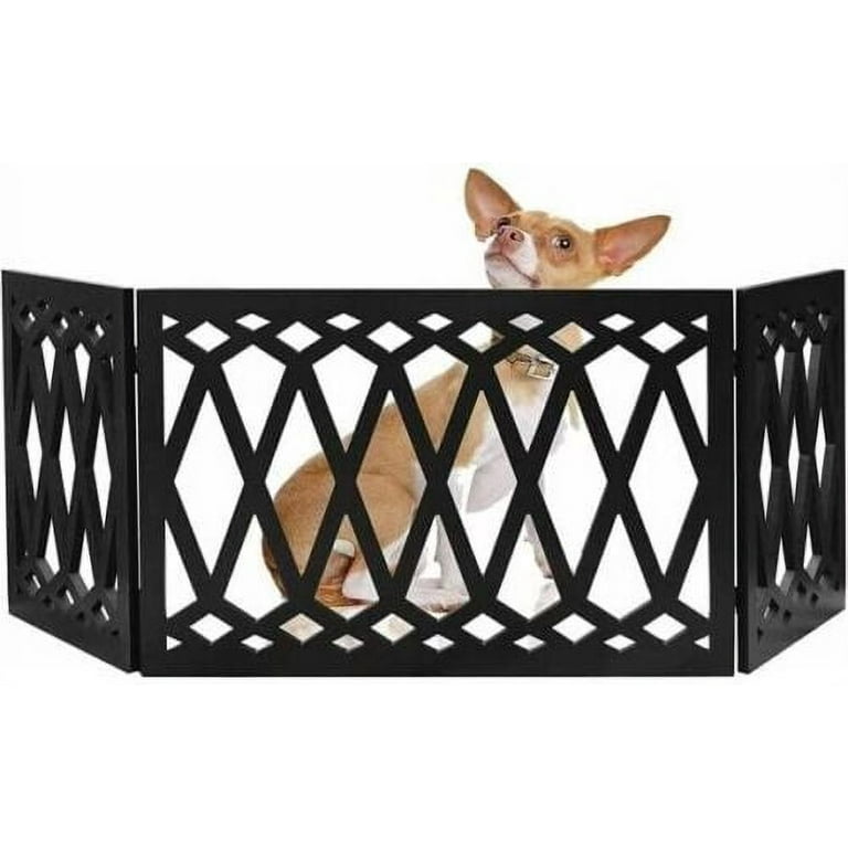 Black dog gates hot sale for the house