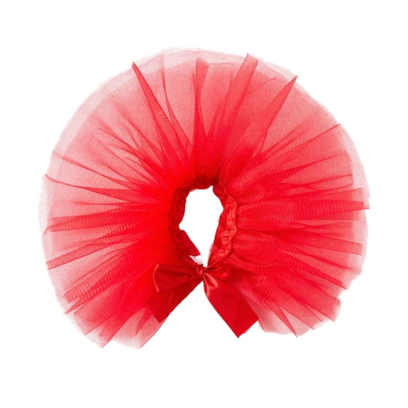Pet Gauze Skirt, Shiny Silk Dog Tutu Strap Half Dress Holiday Party Costume Festive Apparel, Puppy Cat Clothing for Celebrations