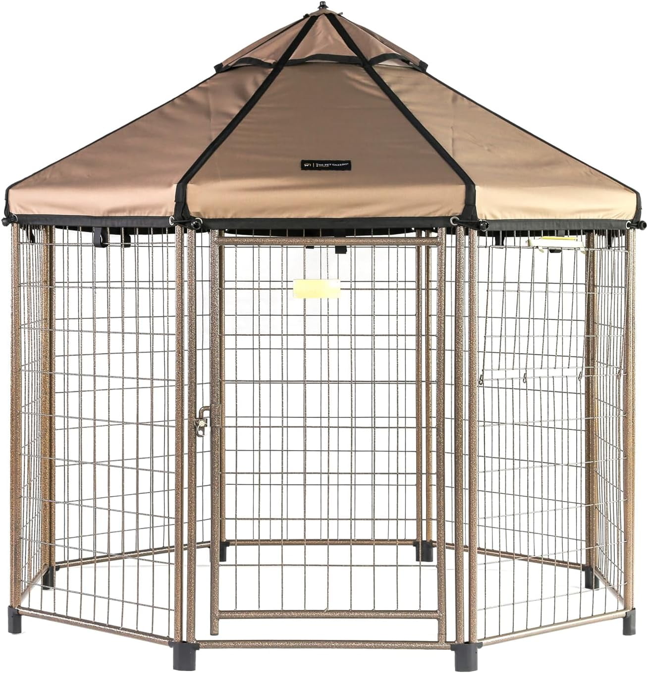 Pet Gazebo 5 Foot Portable Indoor Outdoor Metal Dog Gazebo Kennel With