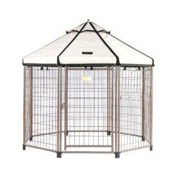 Pet Gazebo Indoor Outdoor Dog Kennel Play Pen with Waterproof Market