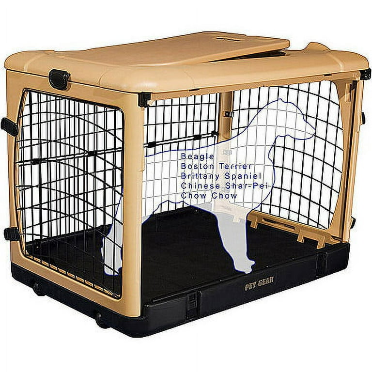 Pet Gear Deluxe Pet Crate