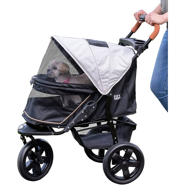 Pet Gear Inc. Pet Stroller for Cats & Dogs, Zipperless Entry, Easy One