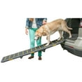 thumbnail image 1 of Pet Gear PG9300RF Reflective Tri Fold Skid Resistant Vehicle Extra Wide Pet Ramp, 1 of 3