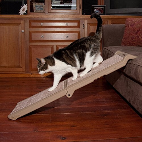 Pet Gear Travel Lite BiFold Ramp for Cats/Dogs, Lightweight/Portable