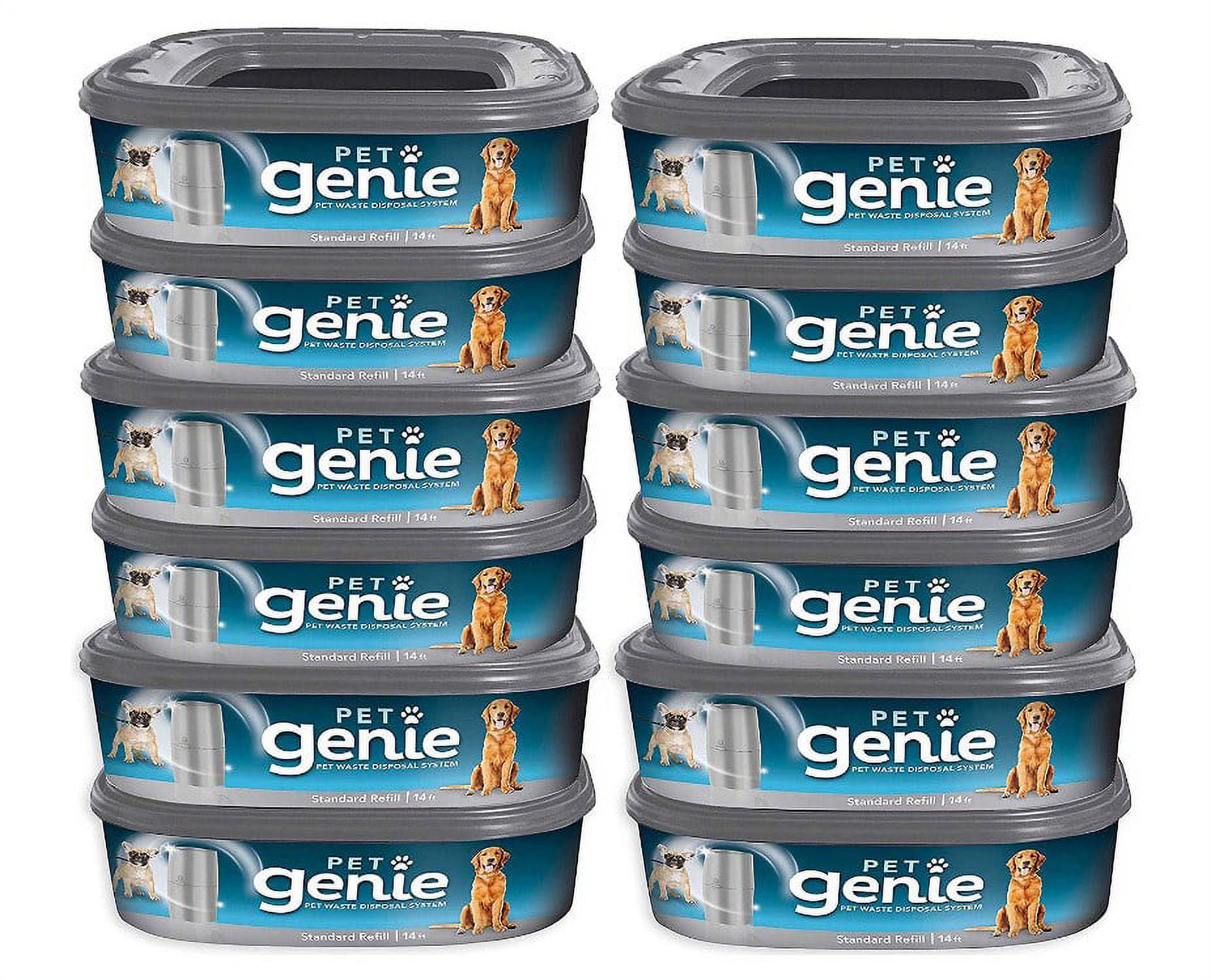 Pet genie ultimate pet 2025 waste odor control refill