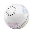 thumbnail image 1 of Pet Genius Smart Play Ball for Cats, White, 1 of 5