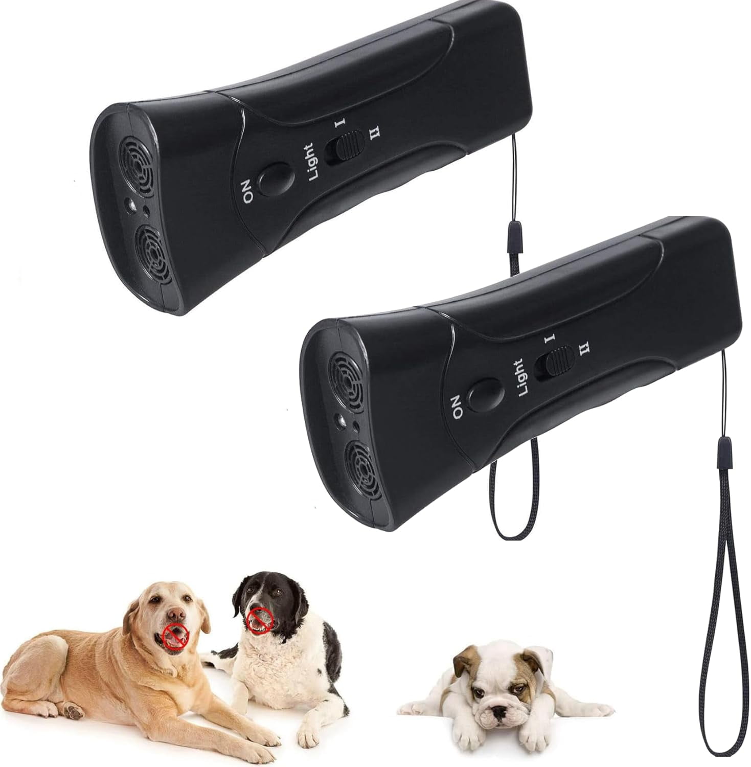 Pet Gentle Anti Barking Device, 2025 Upgraded Petgentle Ultrasonic Pet ...