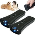thumbnail image 1 of Pet Gentle Anti Barking Device, 3 Training Modes Ultrasonic Dog Bark Deterrent with LED Light, Safe and Effective Pet Training Tool for Small Medium Large Dogs, 1 of 6