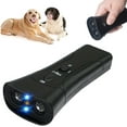 thumbnail image 1 of Pet Gentle Anti Barking Device, 3 Training Modes Ultrasonic Dog Bark Deterrent with LED Light, Safe and Effective Pet Training Tool for Small Medium Large Dogs, 1 of 5