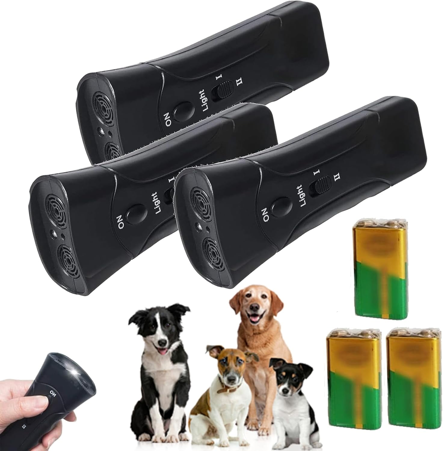 Pet Gentle Anti Barking Device with Battery, 2026 New Petgentle ...