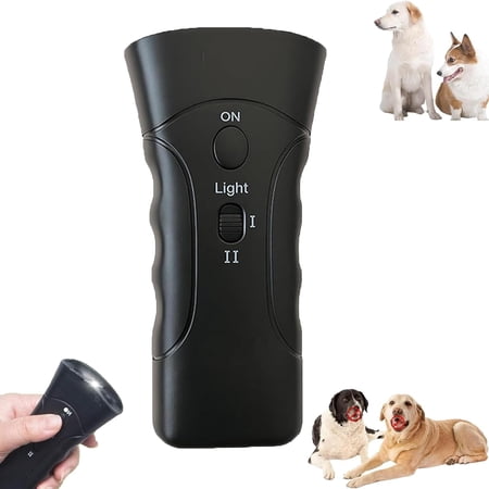 Pet Gentle Anti Barking Device, Pet Gentle Trainer Ultrasonic for Dogs, PetGentle Anti Barking Device with Battery, Ultrasonic Dog Bark Deterrent & Trainer for All Dogs