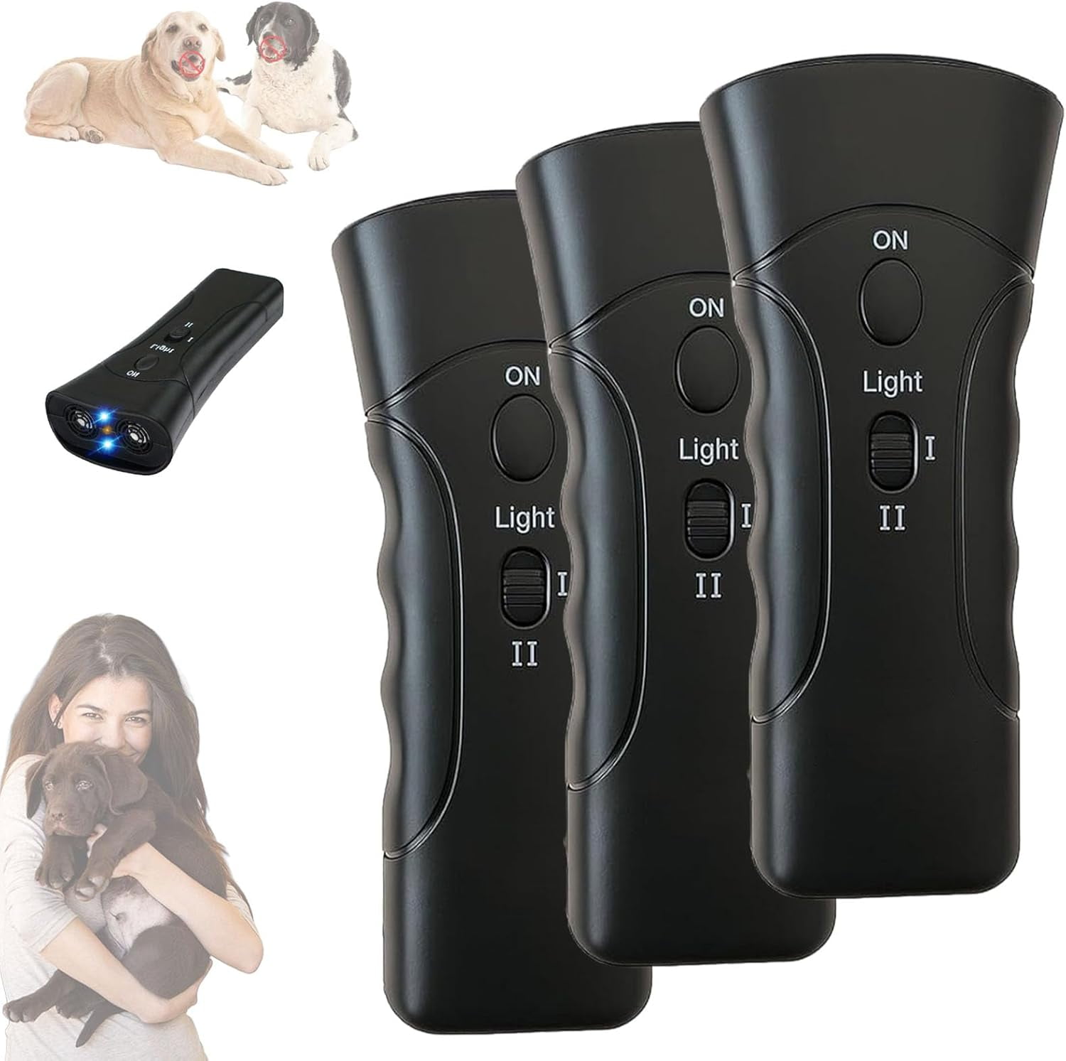 Pet Gentle Device,Pet Gentle Anti Barking Device with Battery,Petgentle ...